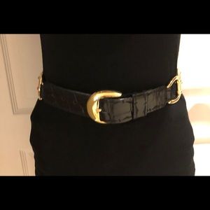 Belt made in Italy